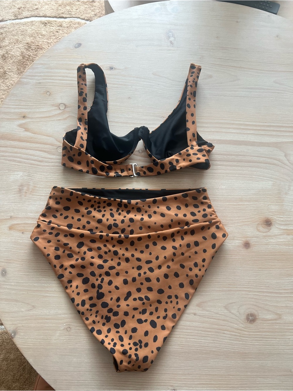 LPA Hally Bikini Set in Austin Spot Size Medium - Picture 3 of 7